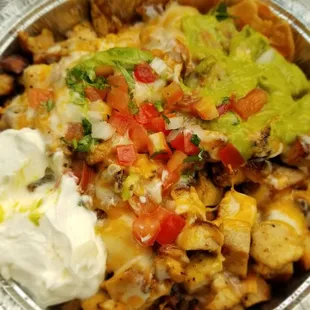 Chicken Nachos