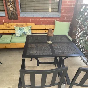 A great place to dine al fresco !