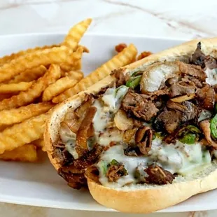 Philly cheese steak