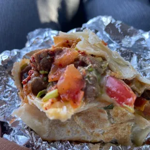 Ultimate Burrito. They never disappoint