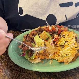 epic tostada salad