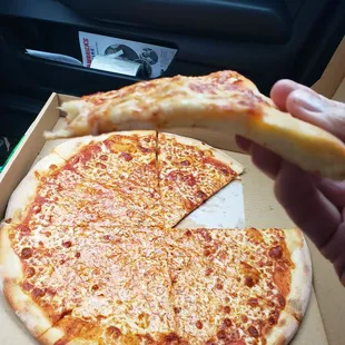 Another awesome NY pie from Pronto's!