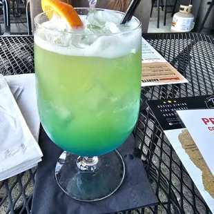 Proof's Poison cocktail.