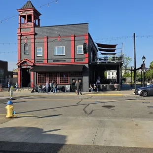 Exterior from across the street