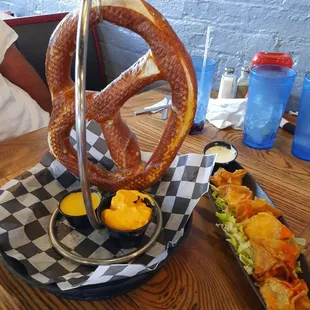 Buffalo Chicken Rangoons