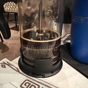 French press