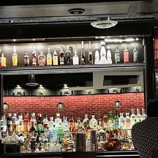 Bar area