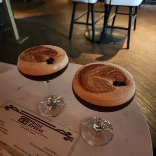 Expresso martinis