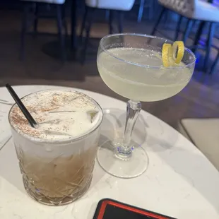 Russian Latte and Corpse Reviver 2