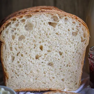 Sourdough is approachable with our sandwich loaf.