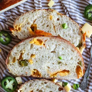 Our Jalapeño Cheddar loaf is something you don&apos;t want to pass on.