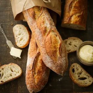 How about an artisan baguette?