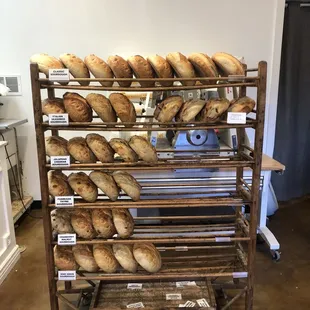 Fresh hot baked sourdough. Drool!