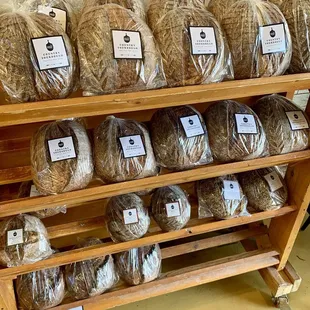 Bread Grab n Go Shelf