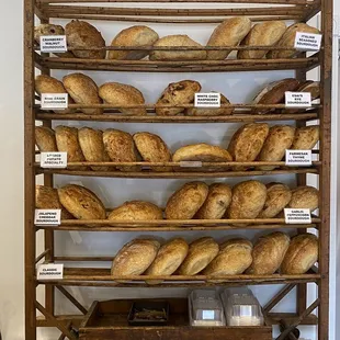 Awesome fresh breads