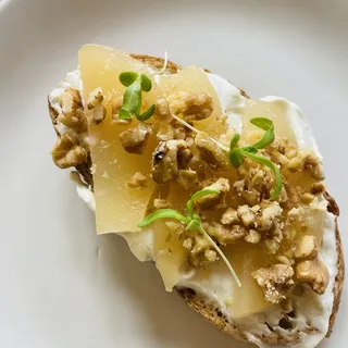 Gorgonzola Bruschetta