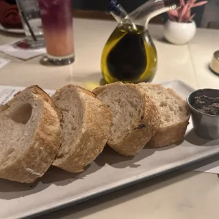 Olive Tapenade Bruschetta