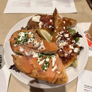 Fig Marmalade Bruschetta