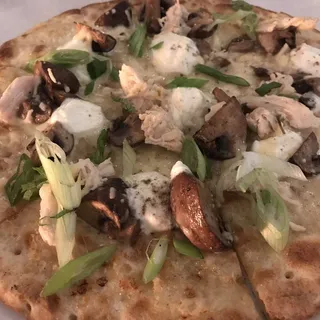 Mushroom Pizza