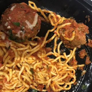 Spaghetti & Meatballs