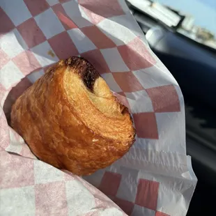 Chocolate croissant