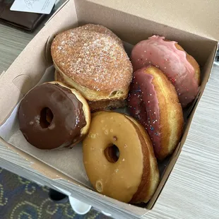 Donuts that they sold