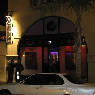 Outside Proof at a Sunday Night