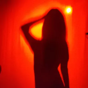 Some chick in the 20 min room