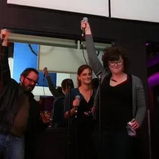 karaoke monday's are made of awesome