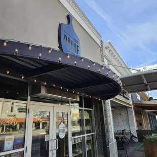 Exterior and entrance