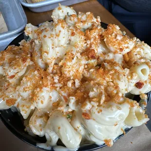 Side of mac and cheese
