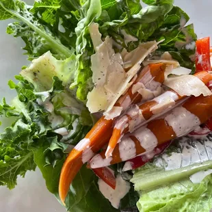 Root vegetable salad