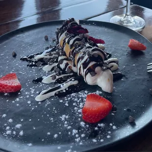 House made cannoli