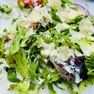 Blue cheese salad
