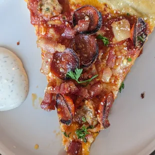 The wasteland pizza