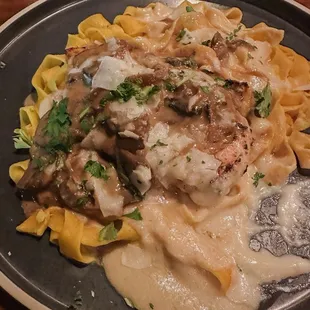 Chicken Marsala