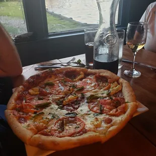 Buried Treasure Pizza