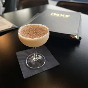 Pumpkin Pie Martini