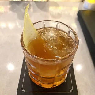 Old fashioned