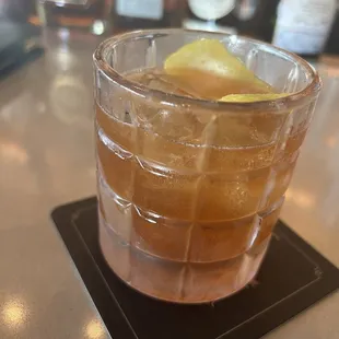 Old fashioned