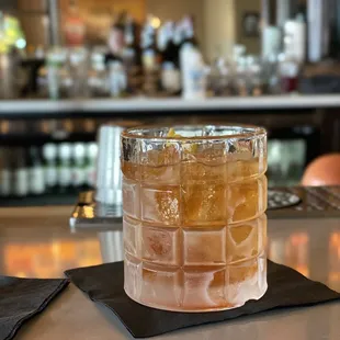 House Old Fashioned - truly cannot go wrong. So good
