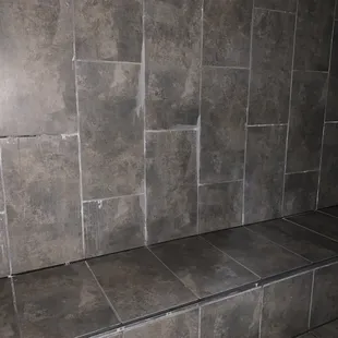 non functioning yet still not cleaned steam room