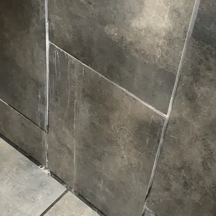 non functioning yet still not cleaned steam room