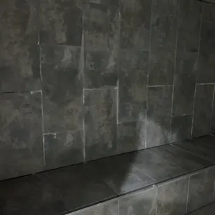 non functioning yet still not cleaned steam room