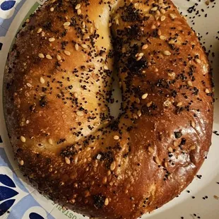 Everything Bagel- $3