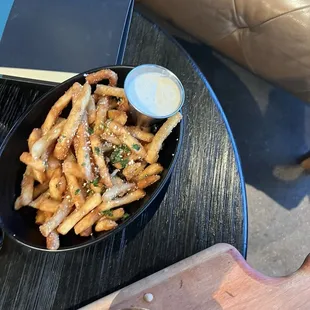 Truffle fries