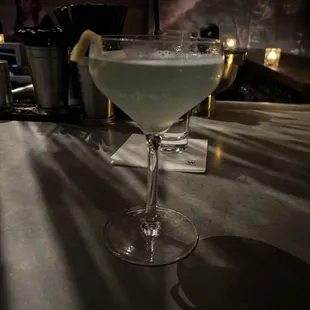 Lavender cocktail with Prosecco?