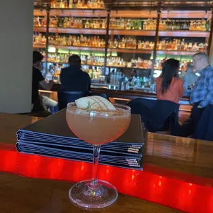 Autumn Sunset drink (solid 5 out of 5)