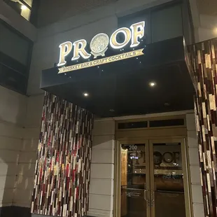 The entrance. If you're on Farnham you will see it. If you park in the 33rd St ramp you may miss it.