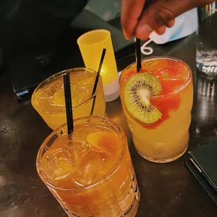 proof cafe and kiwi sour